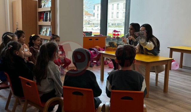 Büyükşehir’in ‘okul öncesi’ modelini çocuklar çok sevdi