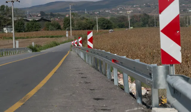 2025 yılında 75 kilometre otokorkuluk yapıldı