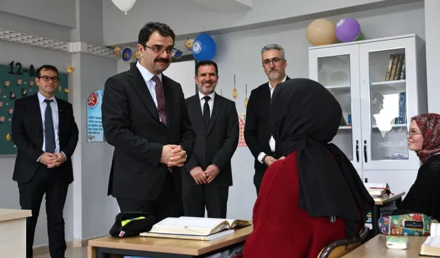 Sakarya'da MEB'den 'Maarifin Kalbinde Ramazan' ziyareti