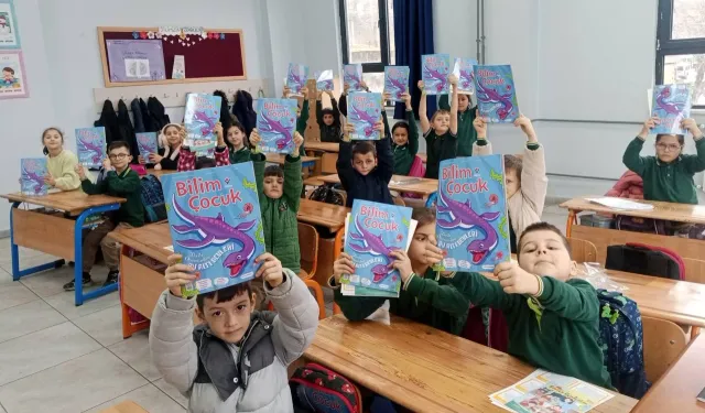 Sakarya'da minik kalpler bilimle buluşuyor