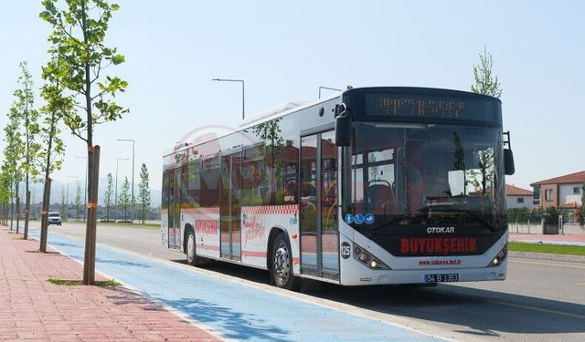 Sakaryaspor maçı için ücretsiz ring seferi