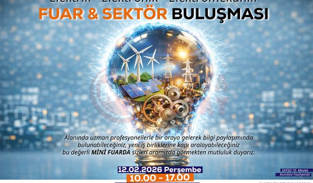 SATSO’da ilk mini fuar