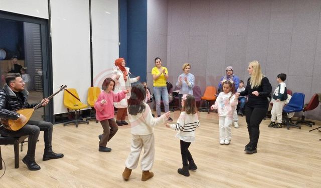 SGM’de ara tatil atölyeleri sona erdi