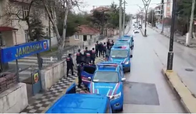 15 ilde 140 şüpheli yakalandı!