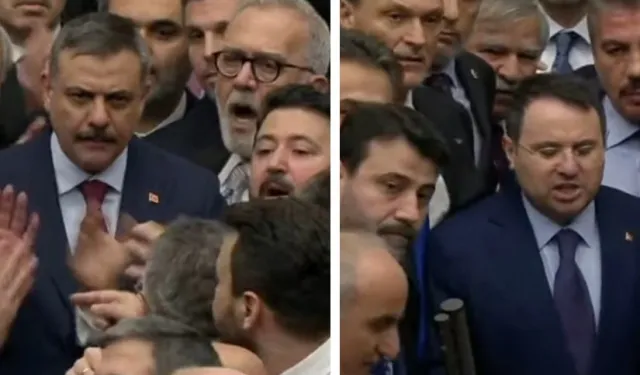 TBMM'de yemin öncesi gerginlik!