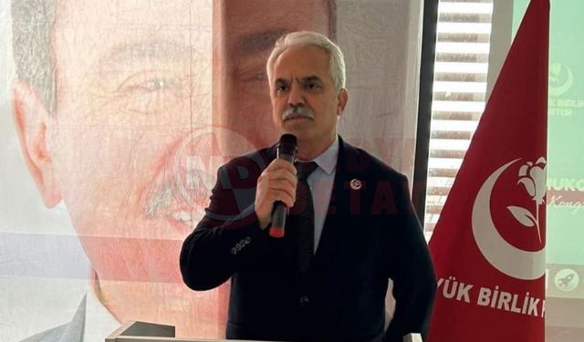 BBP il başkanı Yıldırım’dan sert açıklama