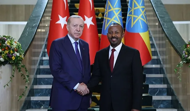 Türkiye ile Etiyopya arasında anlaşmalar imzalandı!