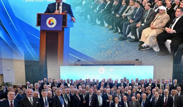 Türkiye-Mısır iş dünyası Kahire'de buluştu!