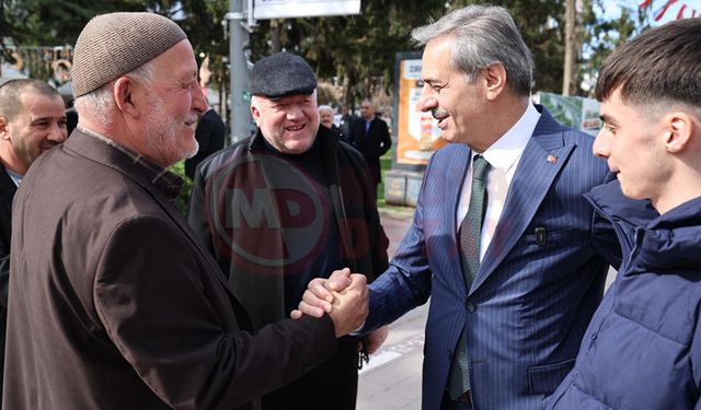Başkan Alemdar’dan Ramazan klasiği