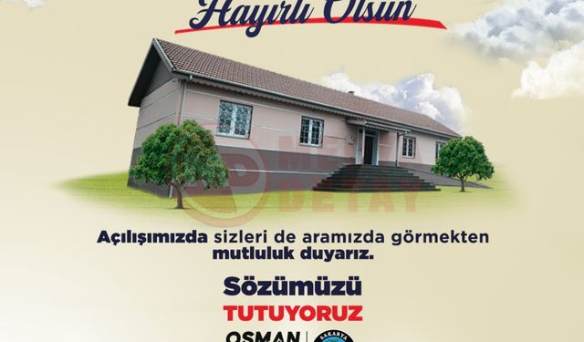 Selahiye Kültür Evi kapılarını açıyor!