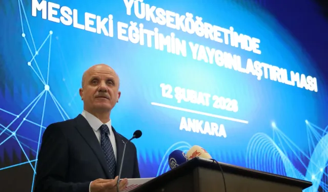 YÖK'ten mesleki eğitim hamlesi...