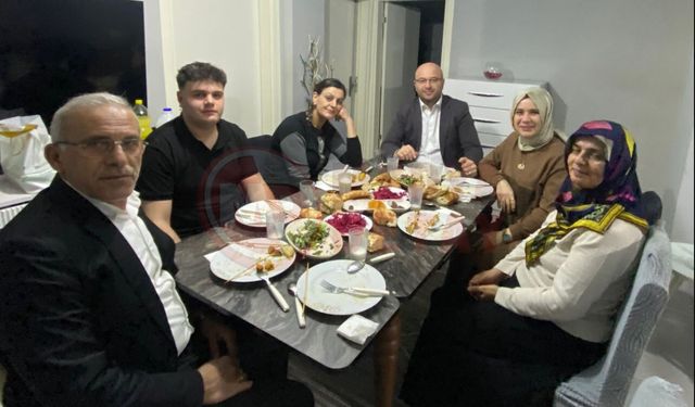 Alkaş, Serdivan’da gönül sofrasında vatandaşlarla buluştu