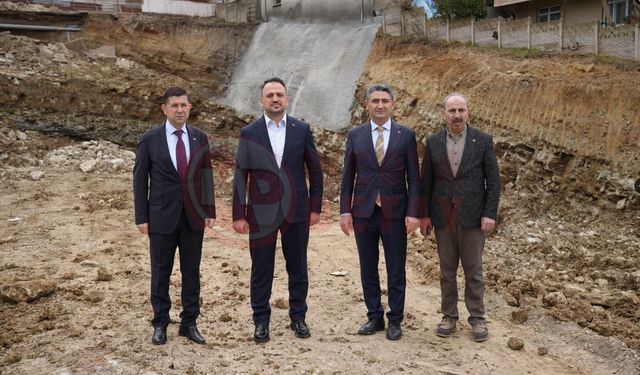 Kocaali Gençlik Merkezi inşaatında ikinci heyelan