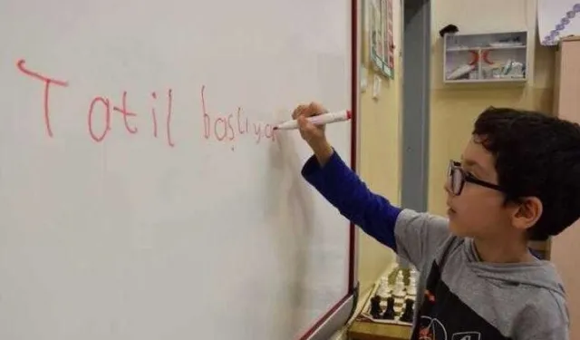 18 milyon öğrenci ara tatile çıkıyor!