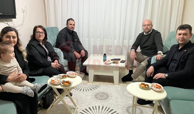 Gönül sofraları kuruldu, vefa ziyaretleri yapıldı