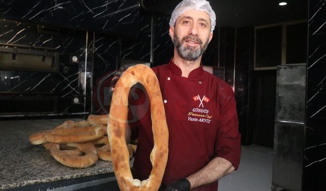 Ramazan ayına özel halka pide