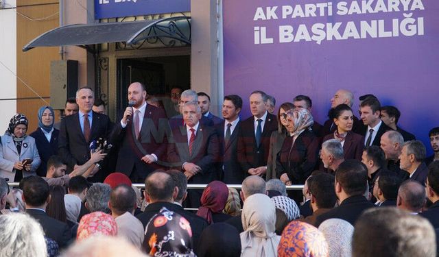 "Sakarya davamızın şekillendiği şehir"