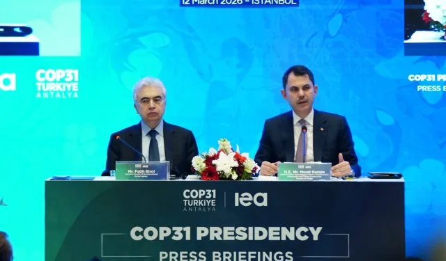 Bakan Kurum: COP31'i uygulama odaklı platforma dönüştüreceğiz