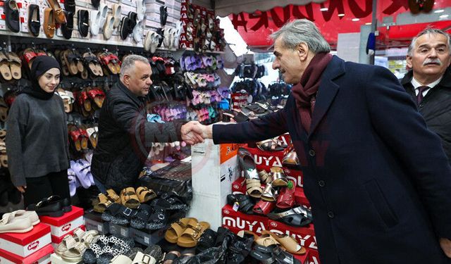 Başkan Alemdar Arifiye’yi ziyaret etti