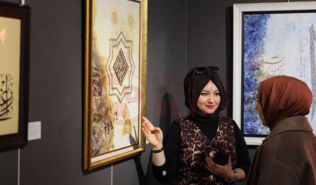“Dua” sergisi OSM’de açıldı