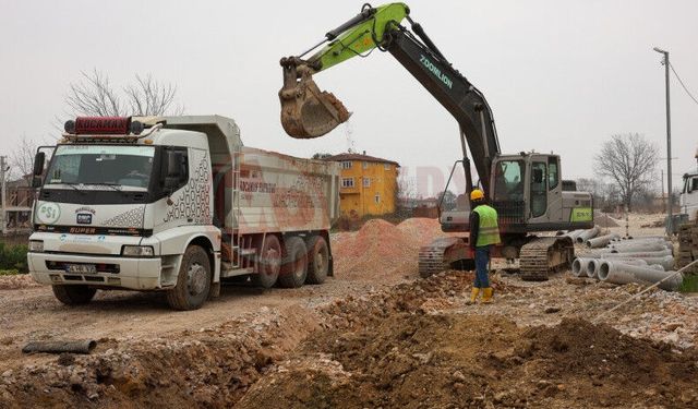 Hanlı’ya yeni yağmur suyu ve atık su altyapısı