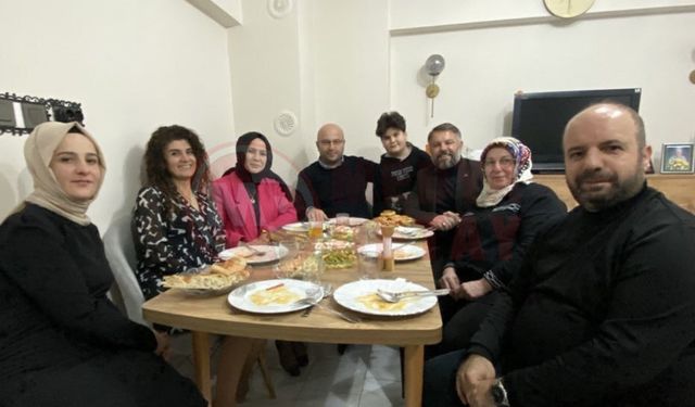 Başkan Alkaş Ramazan’da sahada