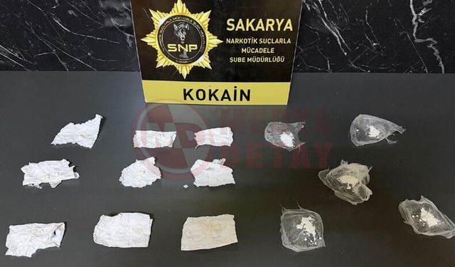 İstanbul'dan getirdiği uyuşturucuyu satamadan yakalandı