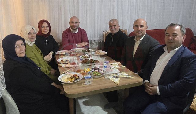 Şehit emanetinden dava çınarlarına vefa ziyaretleri