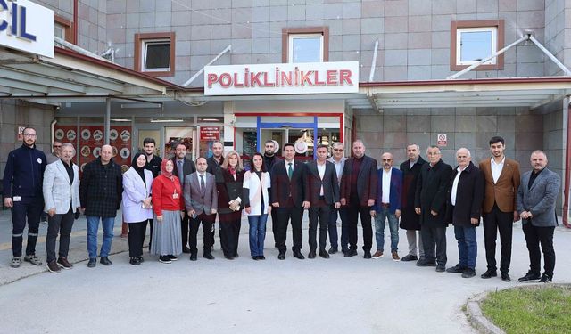 Müdür Özdemir'den Kaynarca’da sağlık turu