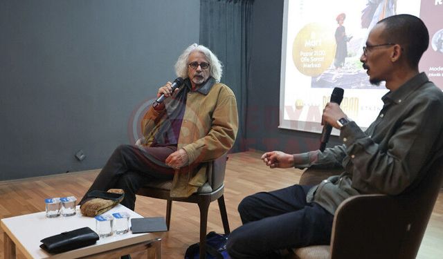 Ünlü Yönetmen Nacer Khemir ruhun yolculuğunu anlattı