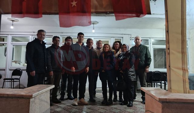 Nalan Yedekçi Kemalpaşa’da vatandaşlarla buluştu