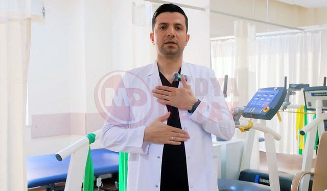 Uzmanından nefes darlığını azaltan egzersiz tavsiyeleri