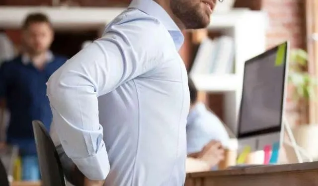 Ofis çalışanlarına uyarı!