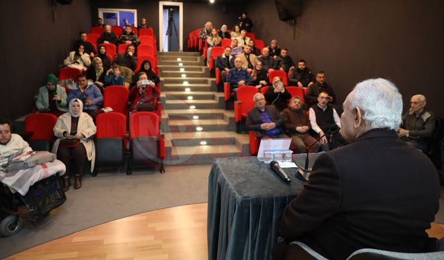 Vehbi Vakkasoğlu OSM’de Çanakkale’yi anlattı