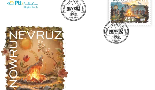 PTT'den 'Nevruz' teması