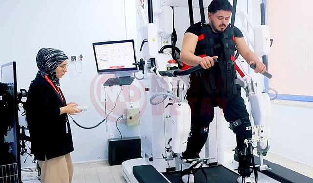 SEAH’ta Robotik Rehabilitasyon Sistemi hizmete girdi