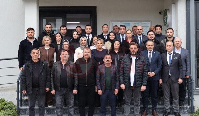 Sakarya Ticaret Borsası bayramlaştı