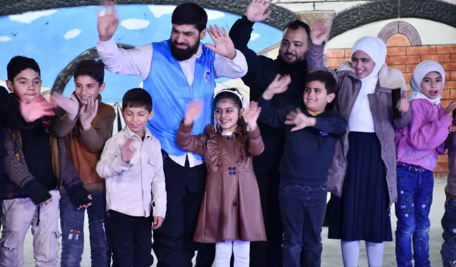 Sakarya'dan kardeş şehir Şam'da gönül sofraları