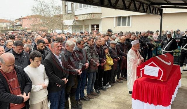 Silahlı saldırıda ölen polis memuruna son görev