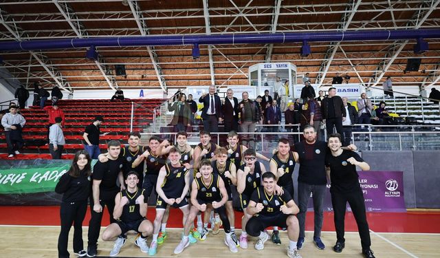 Serdivan’ın genç devleri durdurulamıyor!