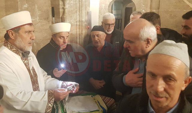 Taraklı’da Sakal-ı Şerif’e büyük ilgi