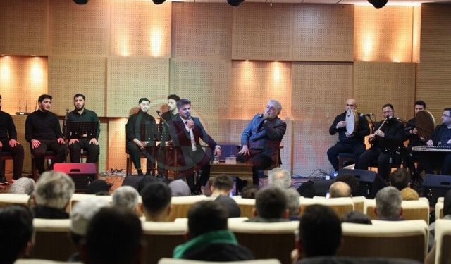 ‘Sufi Nağmeler’ Sakaryalılarla buluştu