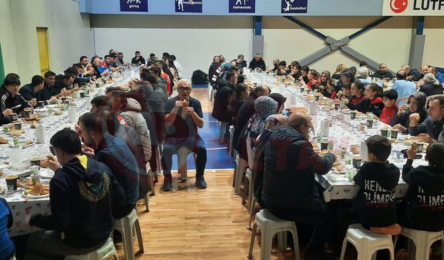 Şehitler Günü’nde anlamlı organizasyon!