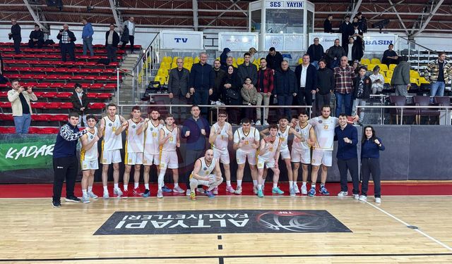 Serdivan Belediyesi Spor Kulübü’nden çifte zafer