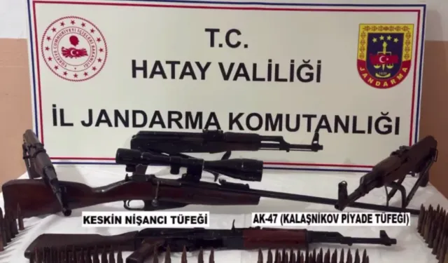 25 ilde silah operasyonu!