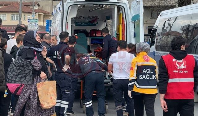 9 yaşındaki çocuk otomobilin altında kaldı