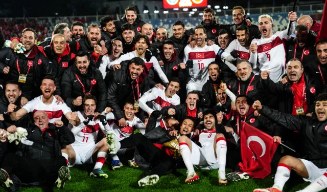 A Milliler FIFA sıralamasında yükseldi!