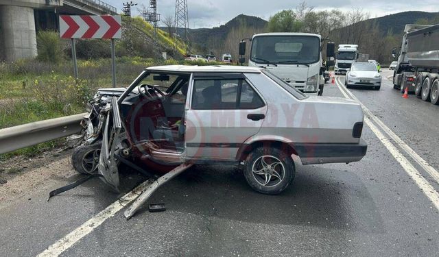 Zincirleme trafik kazası!