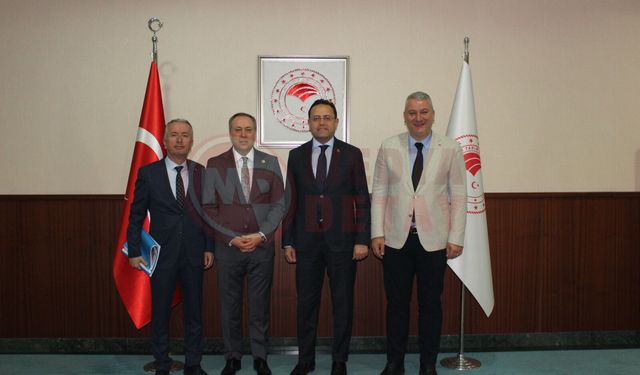 Başkan Çelik Ankara temaslarını sürdürüyor