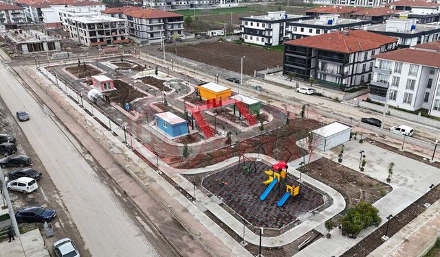 Arifiye trafik eğitim parkında sona gelindi